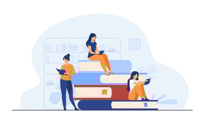 Book Readers v2 Small