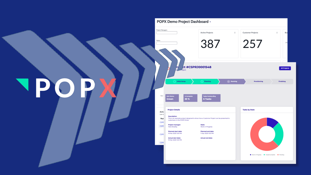 Maximising Project Management success with the POPX platform