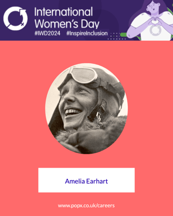 Amelia Earhart for blog