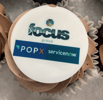 Focus Group Go Live Cake 1