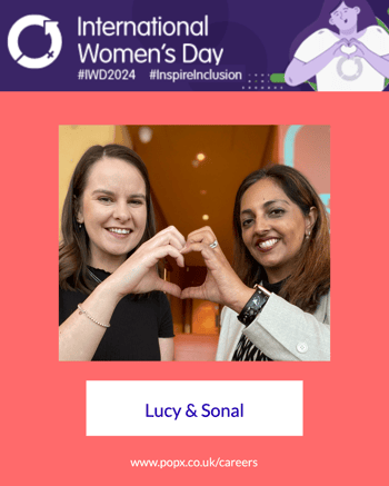Lucy and Sonal for blog