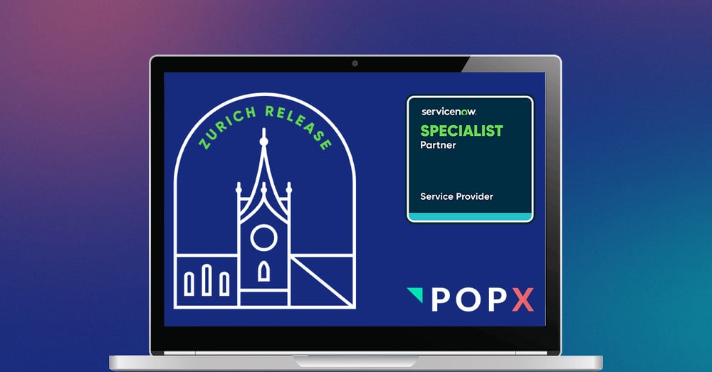 The ServiceNow Zurich Release