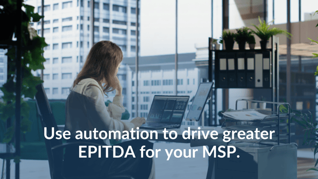 automation for EBITDA