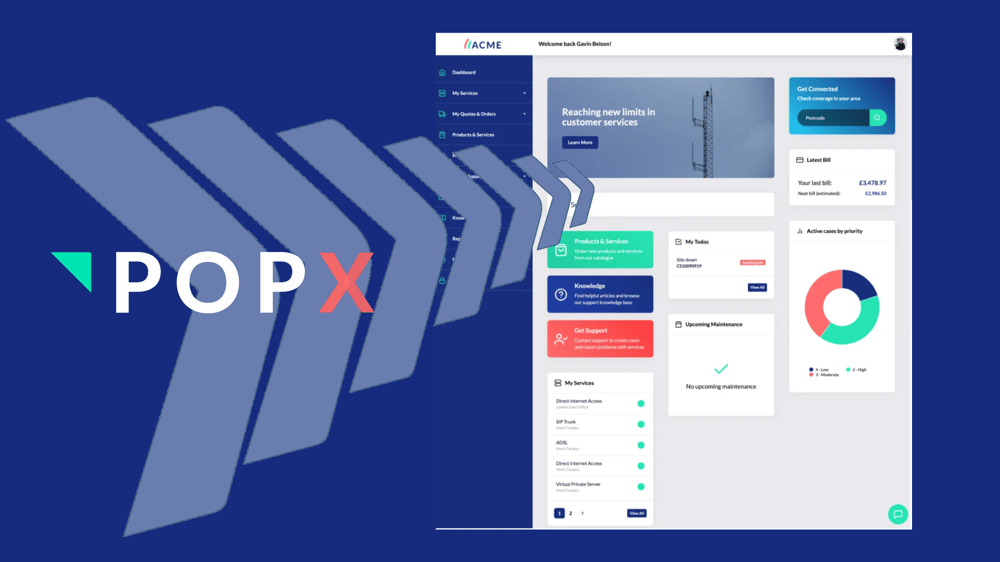 Boosting customer satisfaction through self-service portals