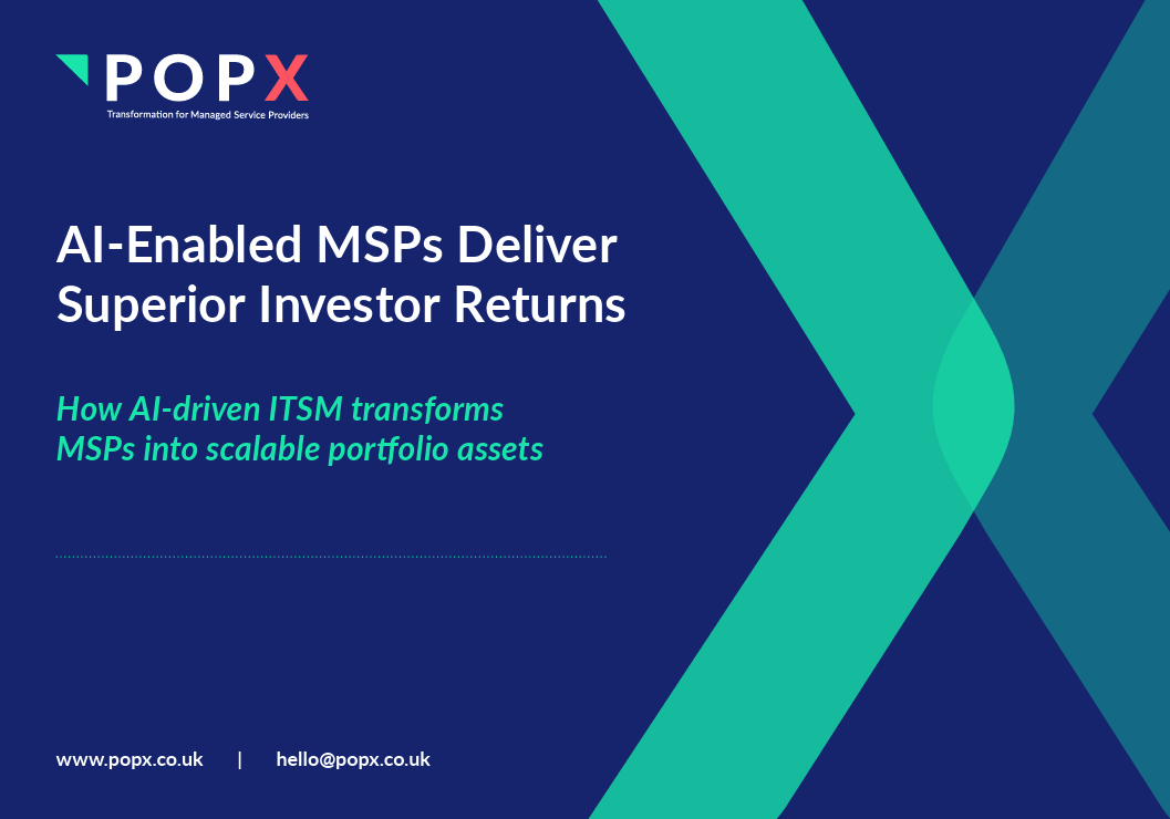 AI-Enabled MSPs Deliver Superior Investor Returns