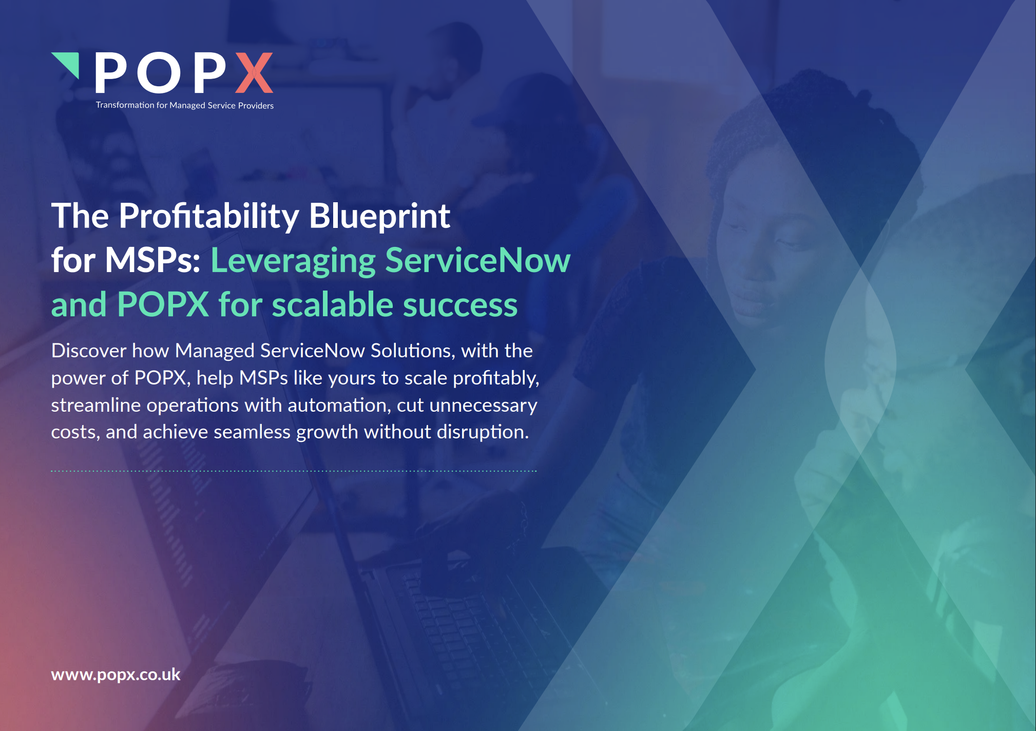 Unlock scalable success with the Profitability Blueprint for MSPs